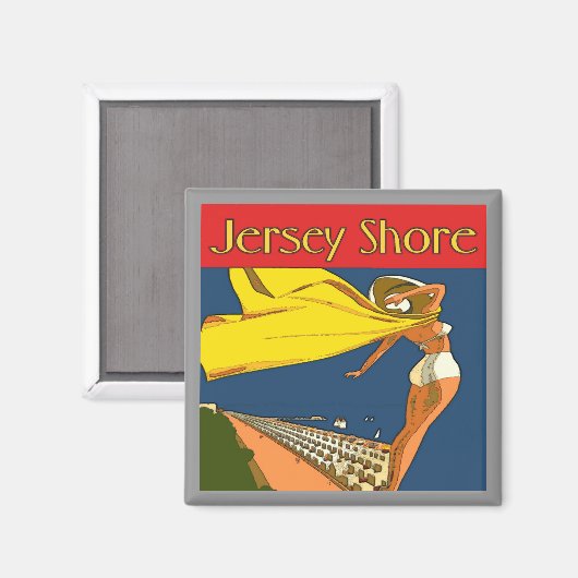 Jersey Shore  Magneet (Voorkant / Achterkant)