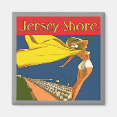 Jersey Shore  Magneet (Voorkant)