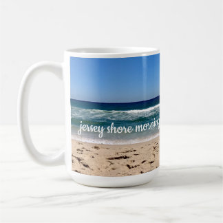 Jersey Shore Mornings op Coffee Mok