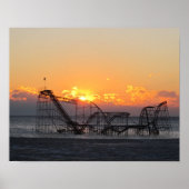 Jersey Shore na orkaan Sandy Poster (Voorkant)