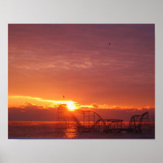 Jersey Shore Onderzetter Poster