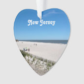 Jersey Shore Ornament (voorkant)