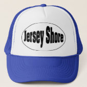 Jersey Shore Oval Trucker Pet (Voorkant)