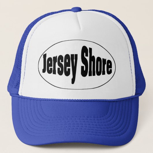 Jersey Shore Oval Trucker Pet (Voorkant)