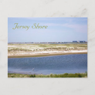 Jersey Shore Point Briefkaart
