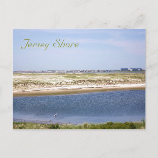 Jersey Shore Point Briefkaart (Voorkant)