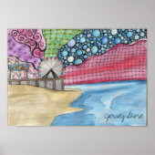 Jersey Shore Poster (Voorkant)