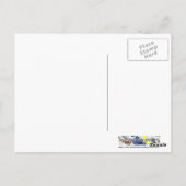 Jersey Shore - Pt. Pleasant Beach - Jaime Mae Briefkaart (Achterkant)