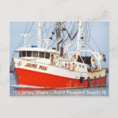 Jersey Shore - Pt. Pleasant Beach - Jaime Mae Briefkaart (Voorkant)