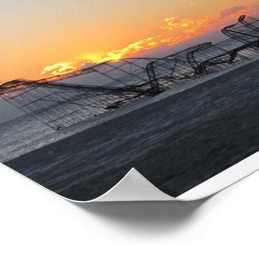 Jersey Shore Rollerkuster Poster (Hoek)