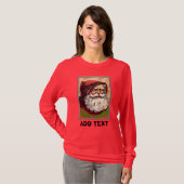 Jersey Shore Santa T-shirt (Voorkant volledig)