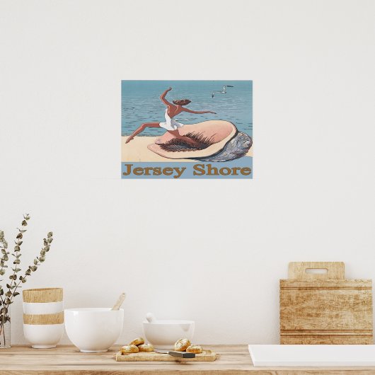 Jersey Shore, Shell Poster (Keuken)