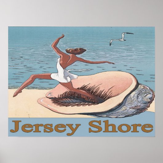 Jersey Shore, Shell Poster (Voorkant)