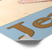 Jersey Shore, Shell Poster (Hoek)