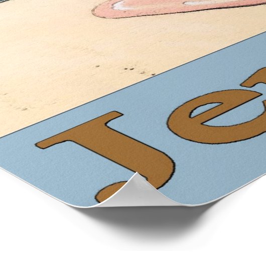 Jersey Shore, Shell Poster (Hoek)