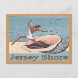 Jersey Shore, Shell Poster, Briefkaart
