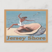 Jersey Shore, Shell Poster, Briefkaart (Voorkant)