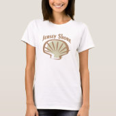 Jersey Shore Shell T-shirt (Voorkant)
