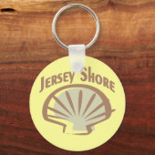 Jersey Shore Sleutelhanger (Voorkant)