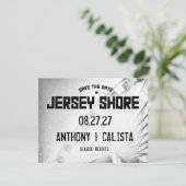 JERSEY SHORE Sparen de Bestemming van de Datum Save The Date (Staand voorkant)