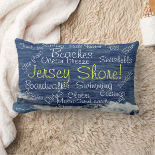 Jersey Shore strand golven Tranquility kussen
