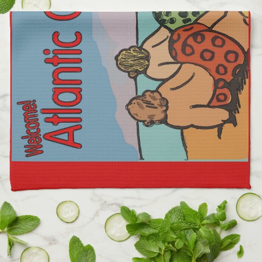 Jersey Shore strand Towels Theedoek (Gevouwen)