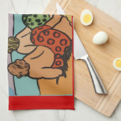 Jersey Shore strand Towels Theedoek (Quarter Fold)