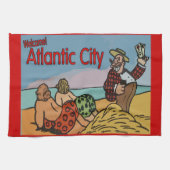 Jersey Shore strand Towels Theedoek (Horizontaal)