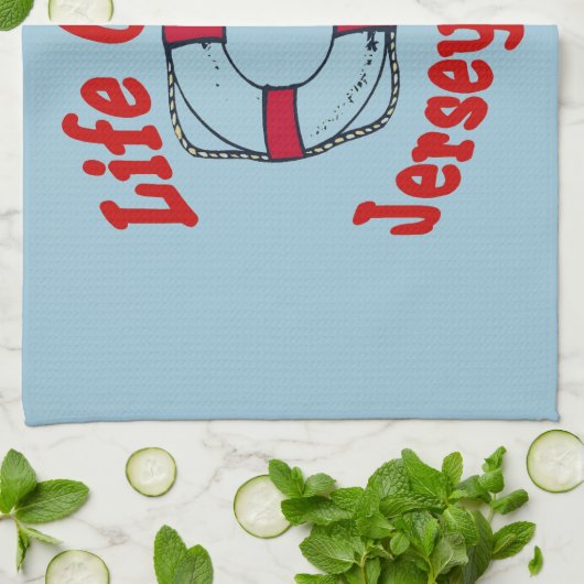 Jersey Shore strand Towels Theedoek (Gevouwen)