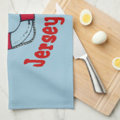 Jersey Shore strand Towels Theedoek (Quarter Fold)