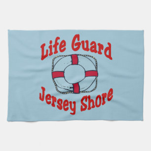 Jersey Shore strand Towels Theedoek