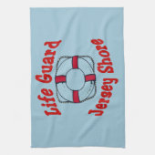 Jersey Shore strand Towels Theedoek (Verticaal)