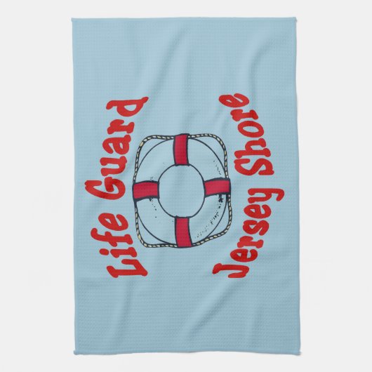 Jersey Shore strand Towels Theedoek (Verticaal)