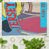 Jersey Shore strand Towels Theedoek (Gevouwen)