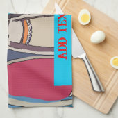 Jersey Shore strand Towels Theedoek (Quarter Fold)