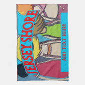 Jersey Shore strand Towels Theedoek (Verticaal)
