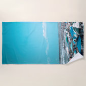 Jersey Shore Strandlaken (Voorkant)