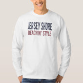 Jersey Shore strandstijl T-shirt (Voorkant)