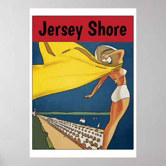 Jersey Shore  Style, bewerkt tekst Poster (Voorkant)