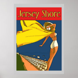 Jersey Shore  Style Poster