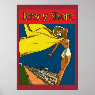 Jersey Shore  Style Poster