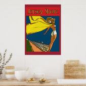Jersey Shore  Style Poster (Keuken)
