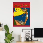 Jersey Shore  Style Poster (Thuiskantoor)