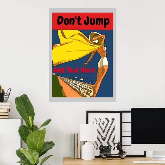 Jersey Shore Style, Poster toevoegen (Thuiskantoor)