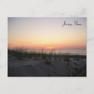 Jersey Shore Sunrise Briefkaart
