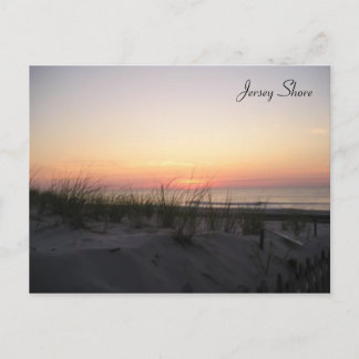 Jersey Shore Sunrise Briefkaart