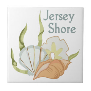 Jersey Shore Tegeltje