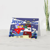 Jersey Shore Vakantie Kaarten (Voorkant)