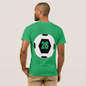 Jersey Short Sleeve T-Shirt back DESIGN SPORT 26 (Achterkant volledig)