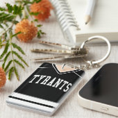 Jersey sleutelhanger streep (Voorkant Rechts)